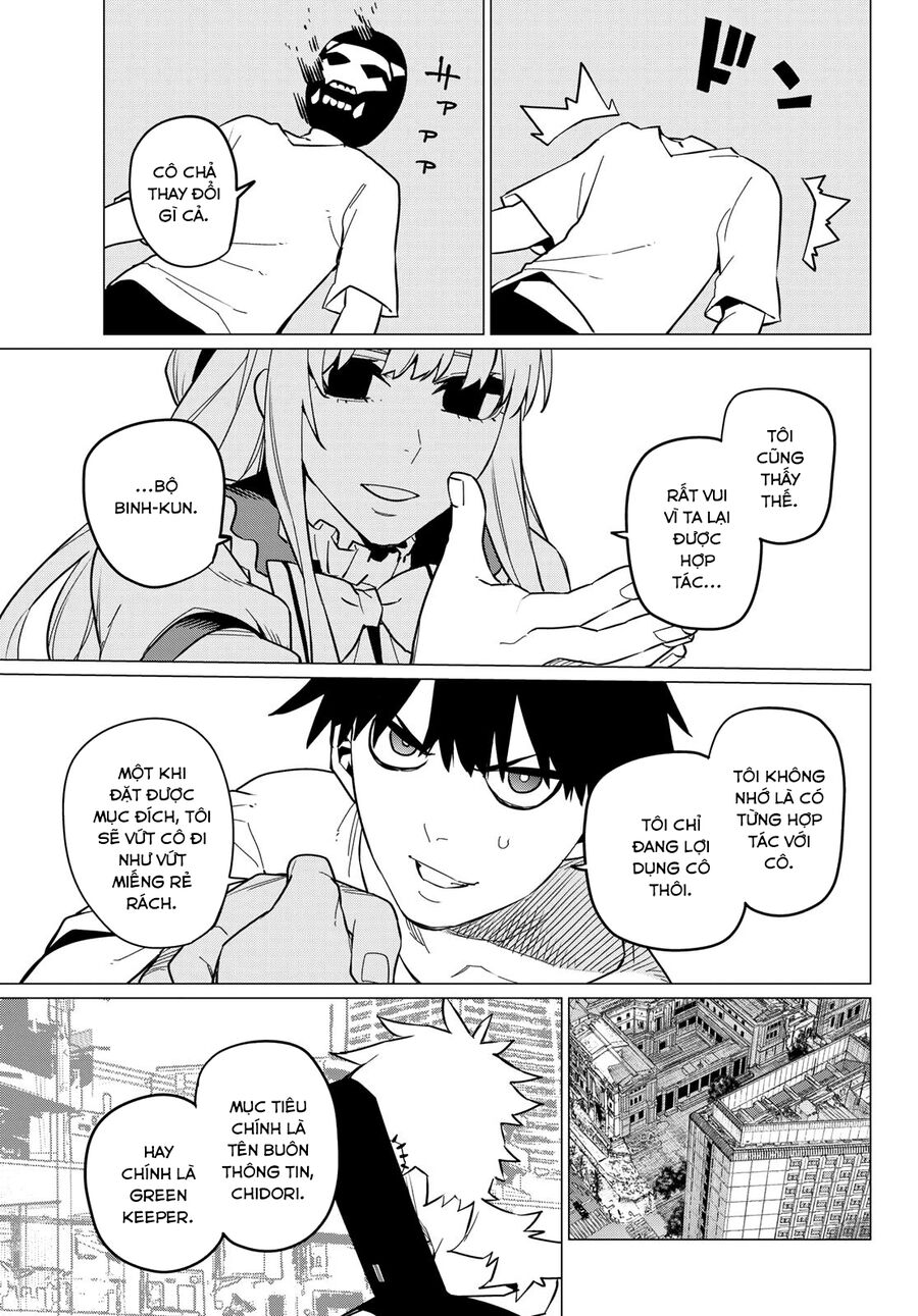 Tiến Lên! Chiến Đội Thất Sủng!: Chapter 75