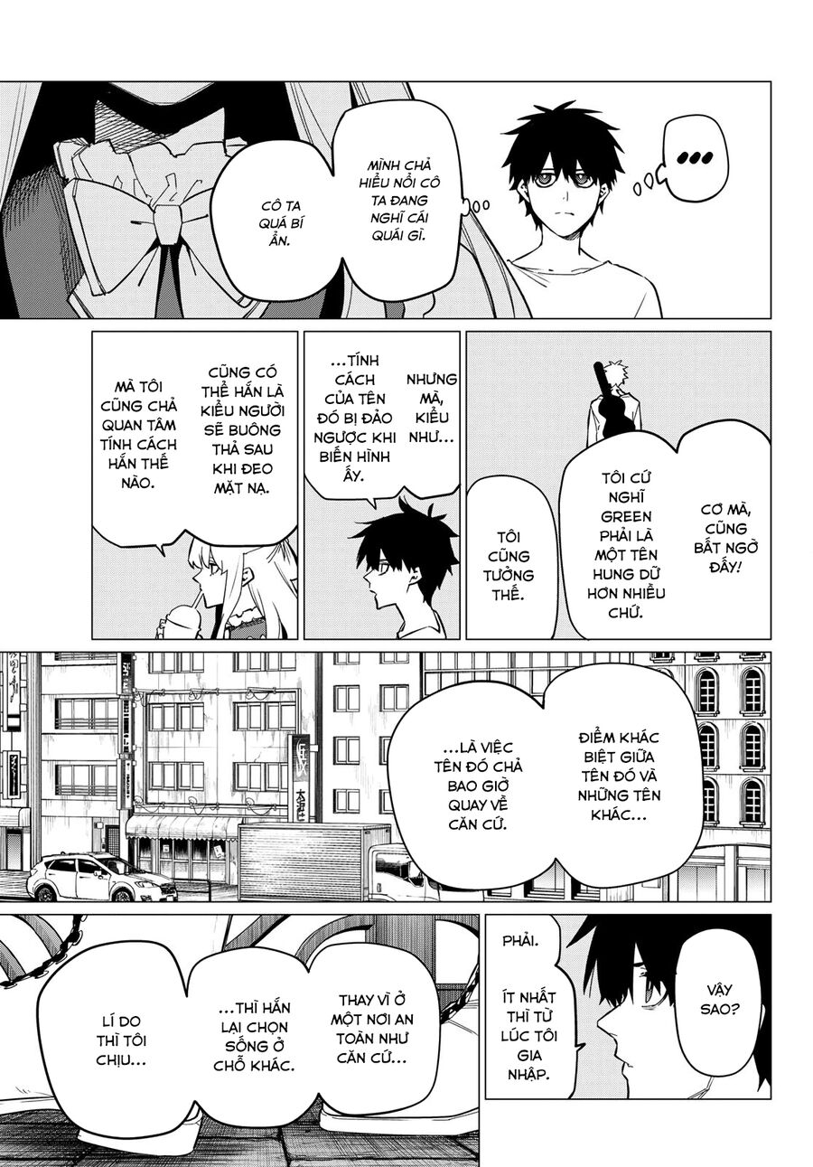 Tiến Lên! Chiến Đội Thất Sủng!: Chapter 75