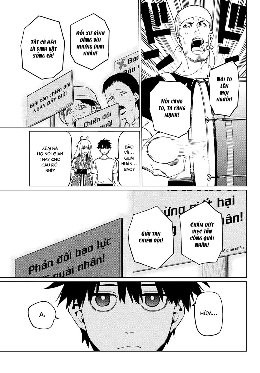Tiến Lên! Chiến Đội Thất Sủng!: Chapter 75