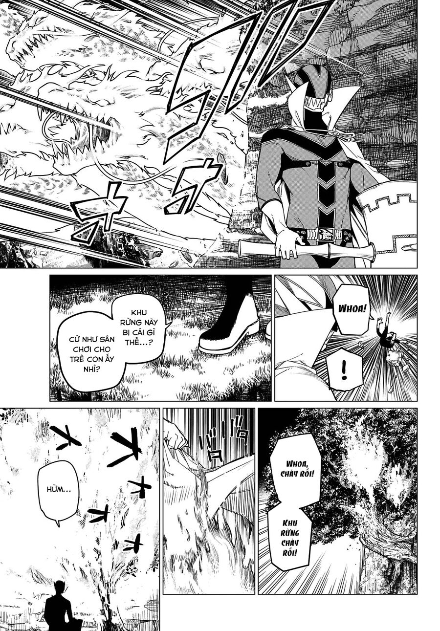 Tiến Lên! Chiến Đội Thất Sủng!: Chapter 77