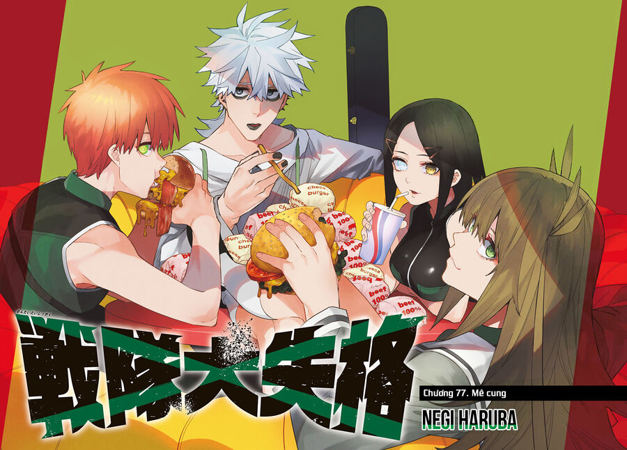 Tiến Lên! Chiến Đội Thất Sủng!: Chapter 77