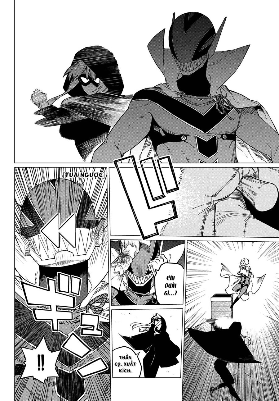 Tiến Lên! Chiến Đội Thất Sủng!: Chapter 77