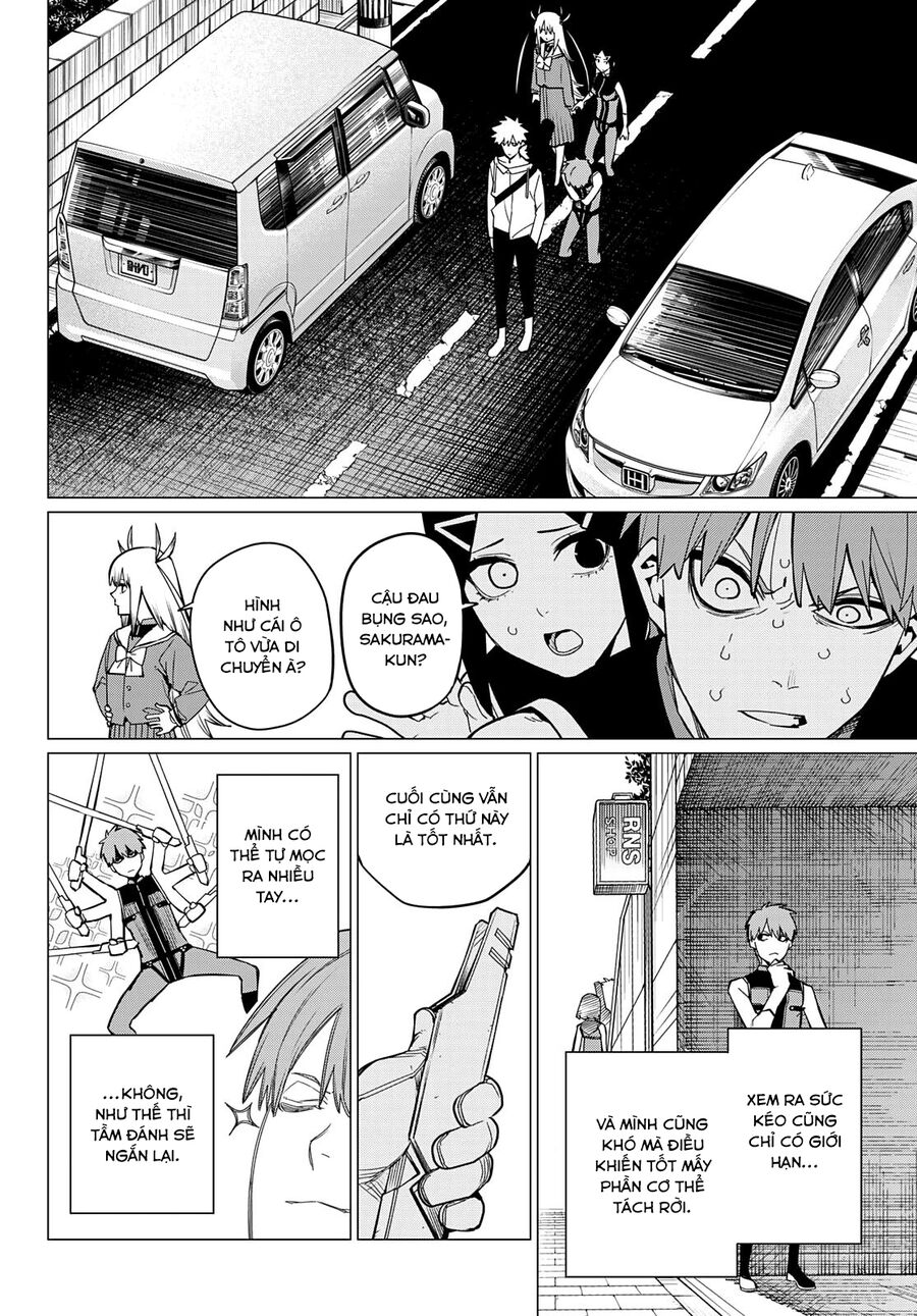 Tiến Lên! Chiến Đội Thất Sủng!: Chapter 79