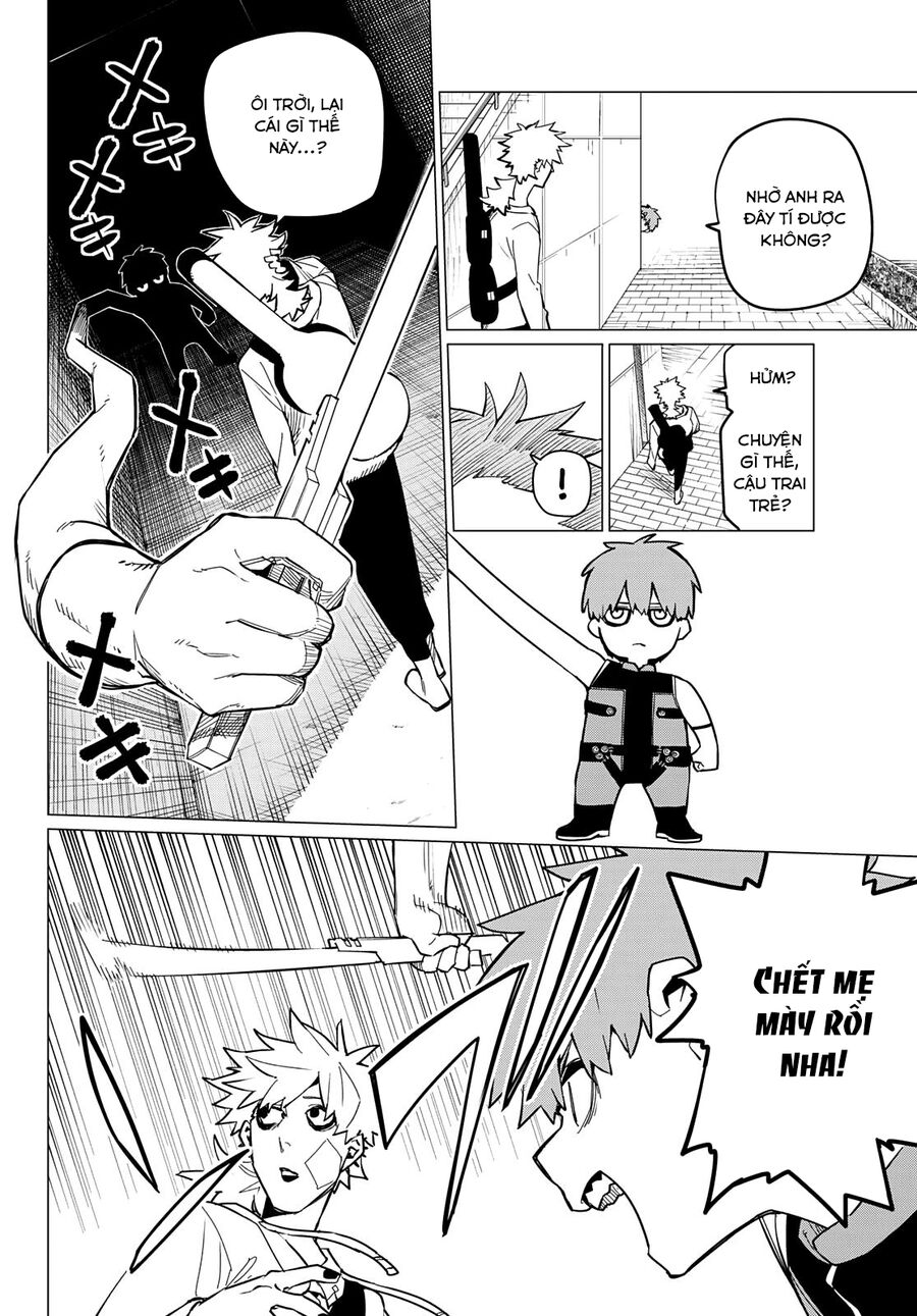 Tiến Lên! Chiến Đội Thất Sủng!: Chapter 79