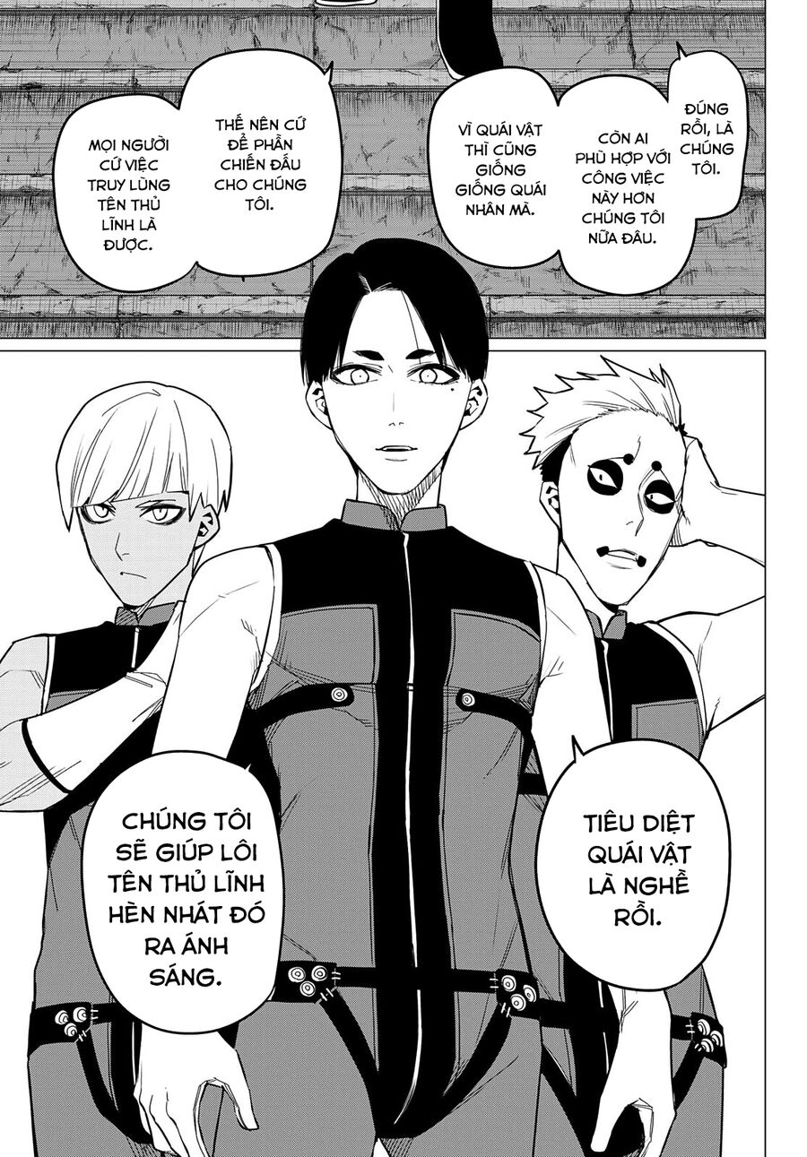 Tiến Lên! Chiến Đội Thất Sủng!: Chapter 79