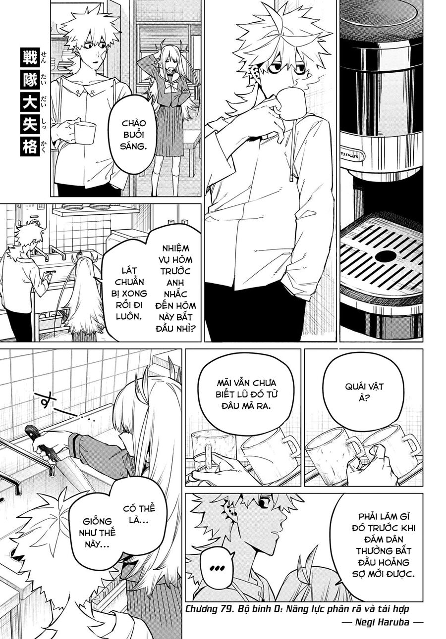 Tiến Lên! Chiến Đội Thất Sủng!: Chapter 79