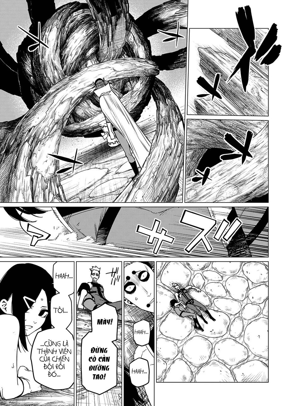Tiến Lên! Chiến Đội Thất Sủng!: Chapter 81