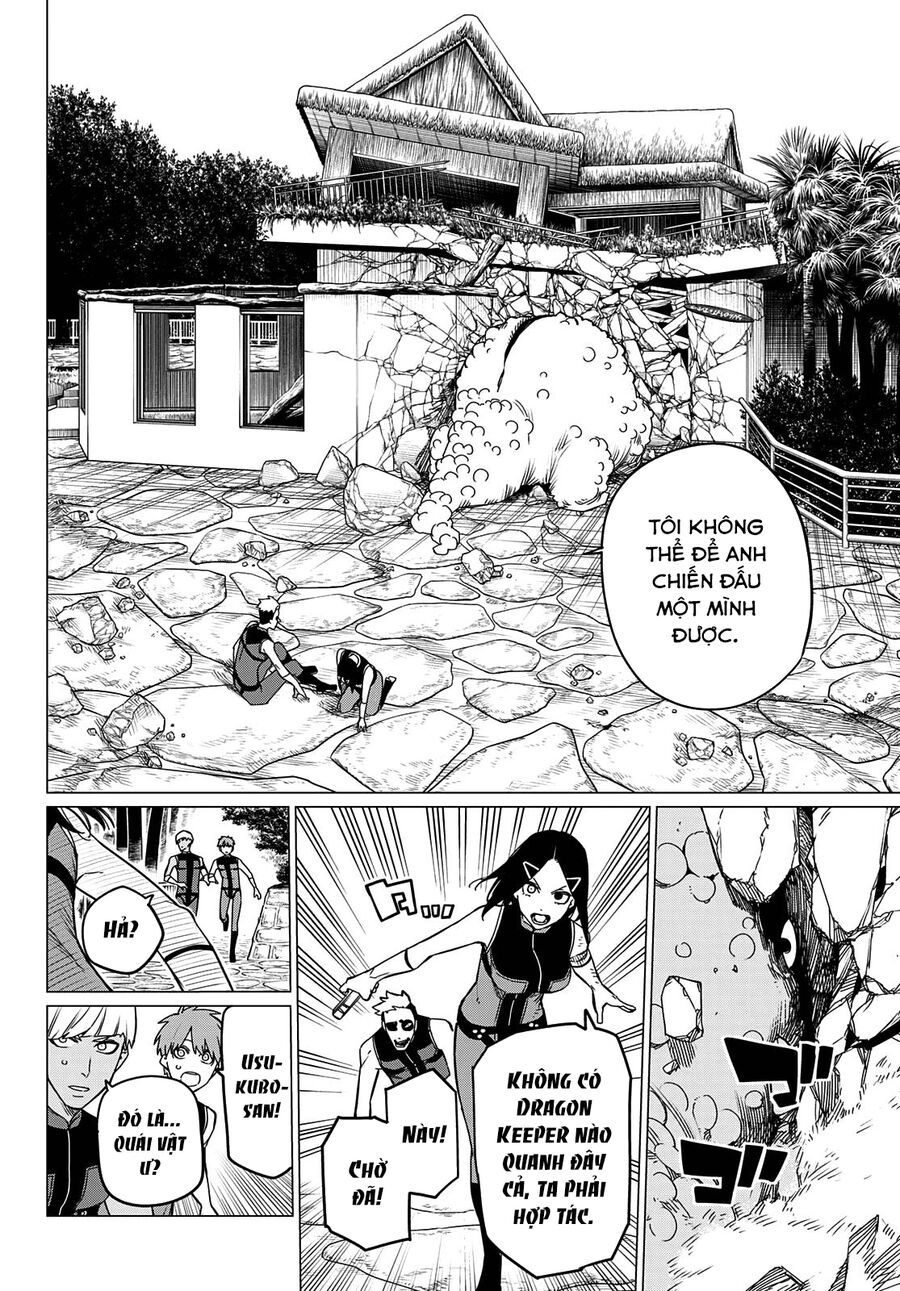 Tiến Lên! Chiến Đội Thất Sủng!: Chapter 81