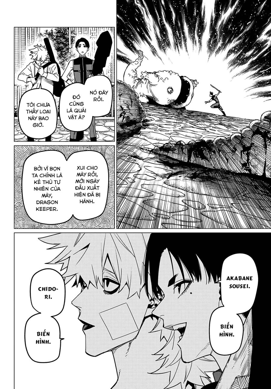 Tiến Lên! Chiến Đội Thất Sủng!: Chapter 81