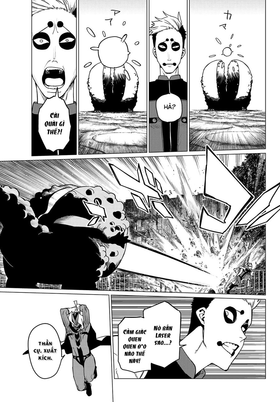 Tiến Lên! Chiến Đội Thất Sủng!: Chapter 81