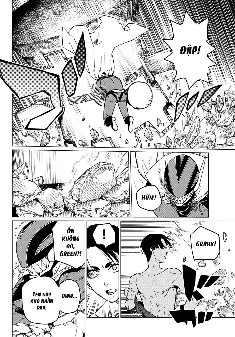 Tiến Lên! Chiến Đội Thất Sủng!: Chapter 81