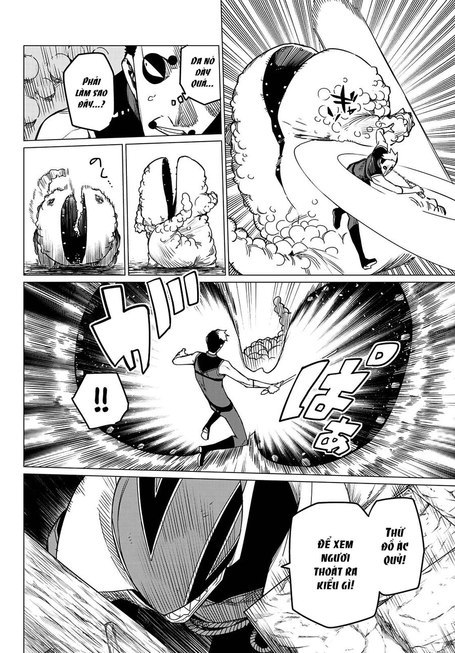 Tiến Lên! Chiến Đội Thất Sủng!: Chapter 81