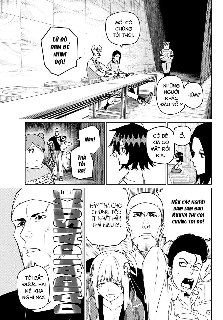 Tiến Lên! Chiến Đội Thất Sủng!: Chapter 82