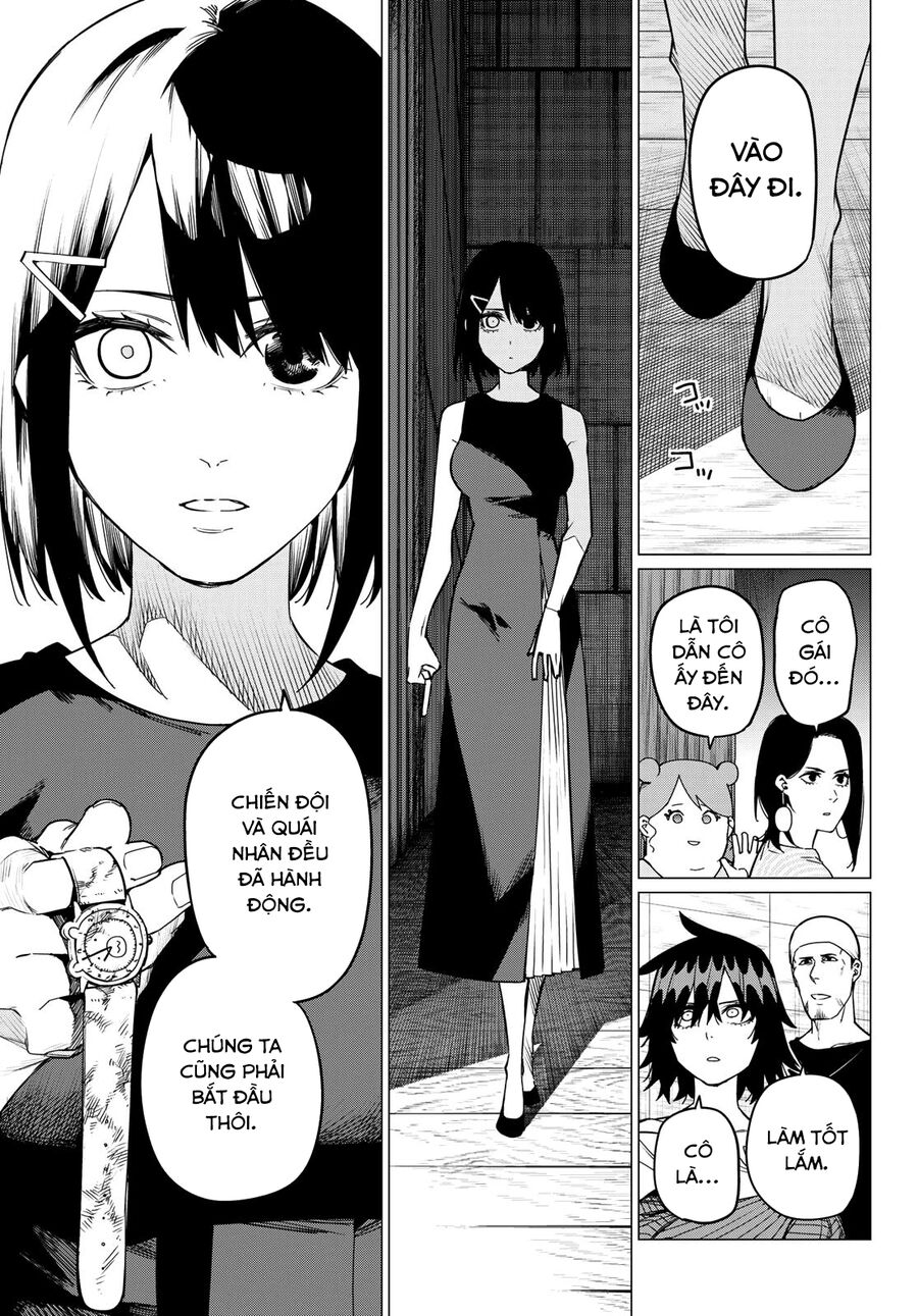 Tiến Lên! Chiến Đội Thất Sủng!: Chapter 82