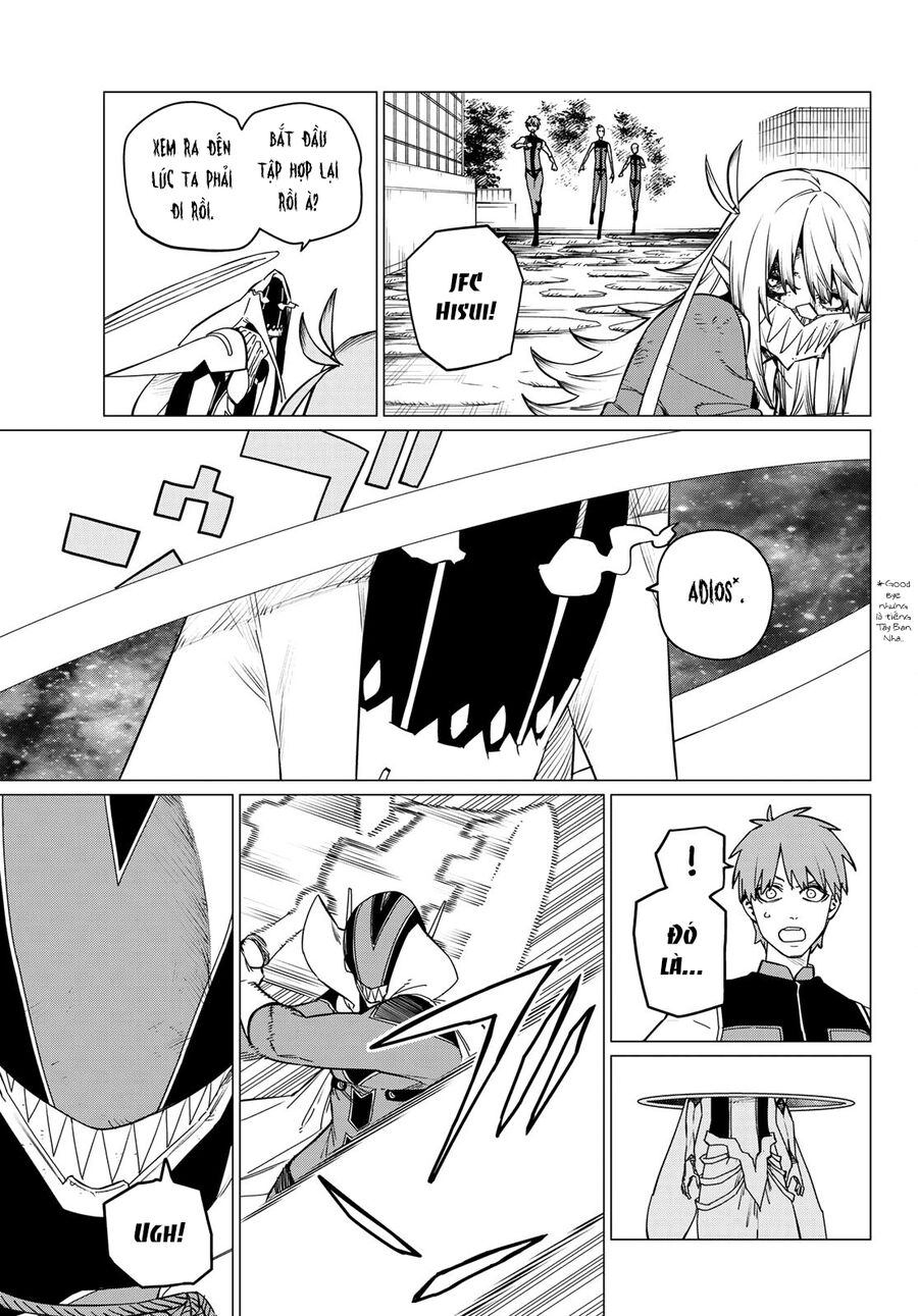 Tiến Lên! Chiến Đội Thất Sủng!: Chapter 82