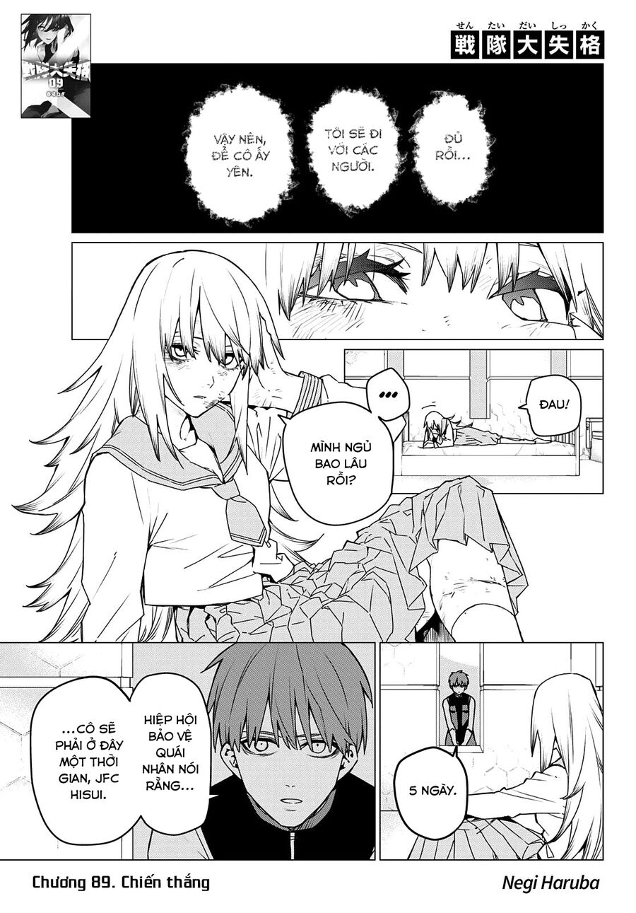 Tiến Lên! Chiến Đội Thất Sủng!: Chapter 89