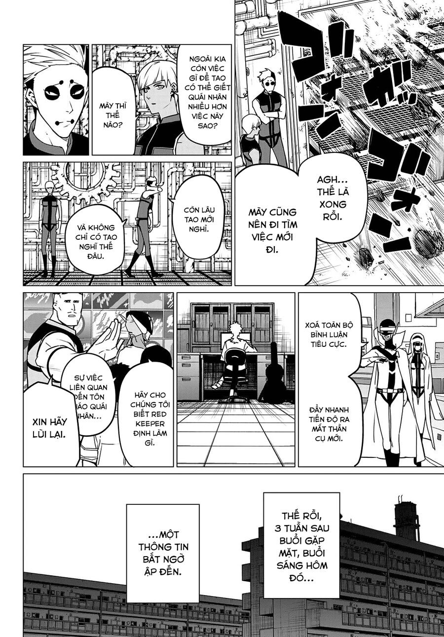 Tiến Lên! Chiến Đội Thất Sủng!: Chapter 89