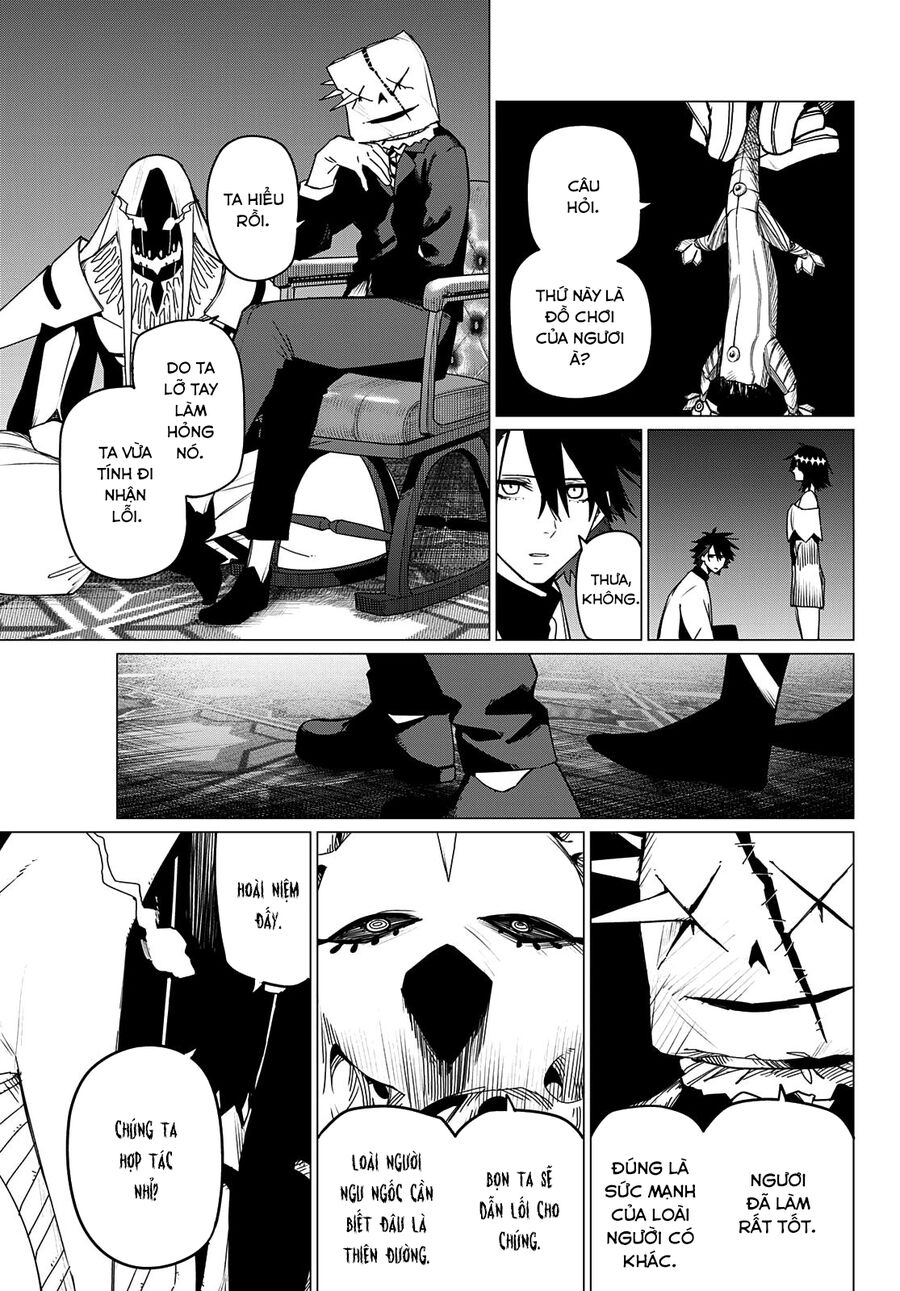 Tiến Lên! Chiến Đội Thất Sủng!: Chapter 89