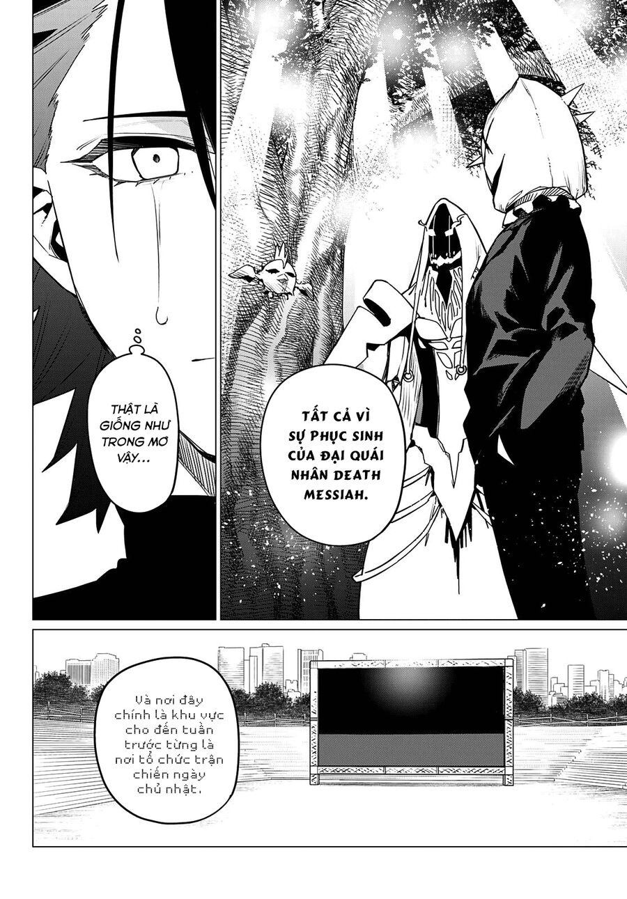 Tiến Lên! Chiến Đội Thất Sủng!: Chapter 89