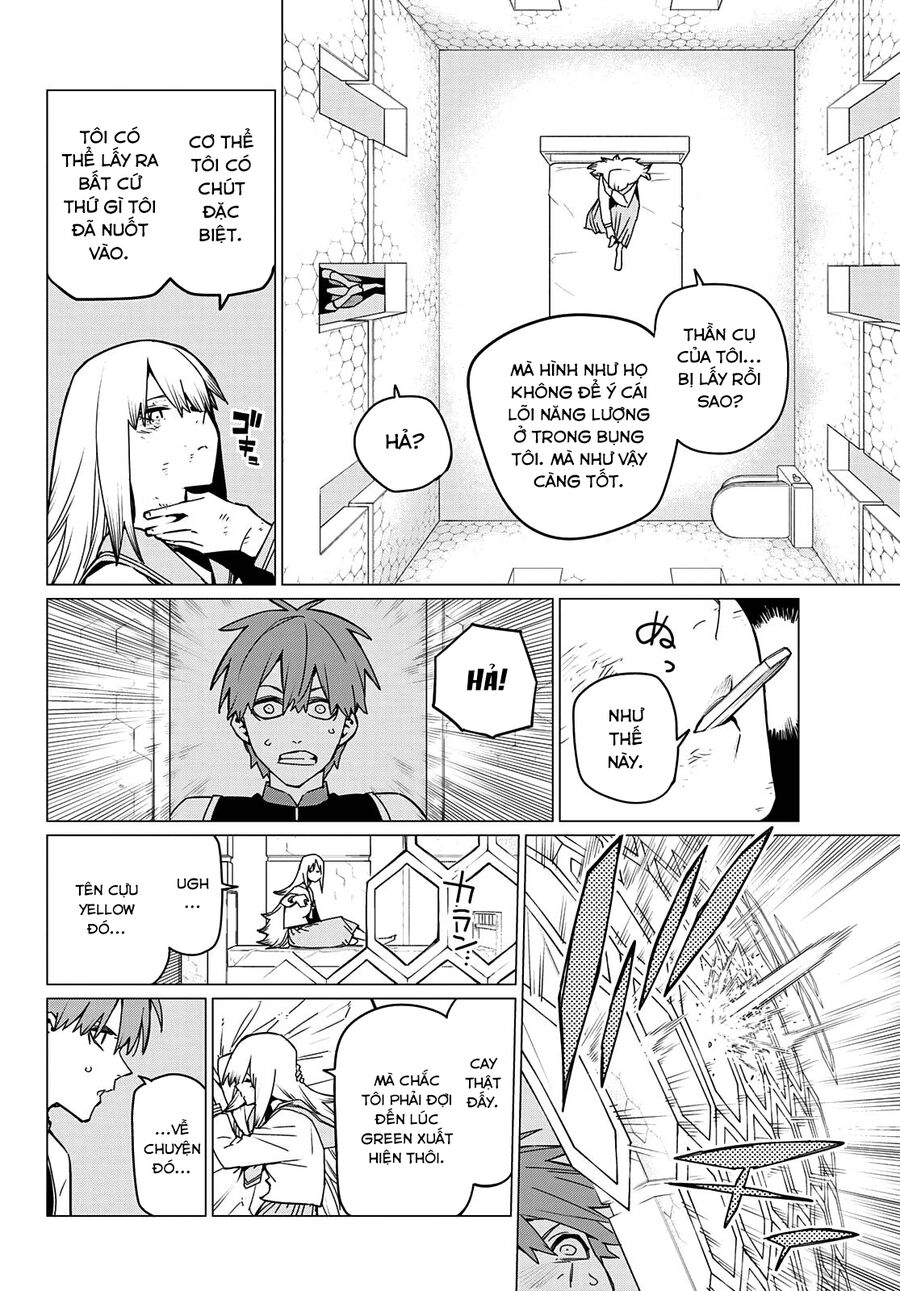 Tiến Lên! Chiến Đội Thất Sủng!: Chapter 89