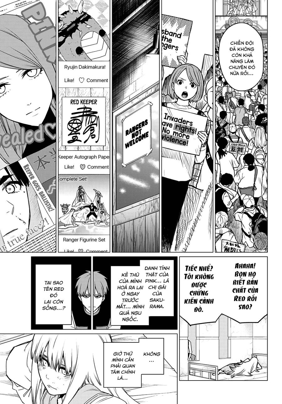 Tiến Lên! Chiến Đội Thất Sủng!: Chapter 89