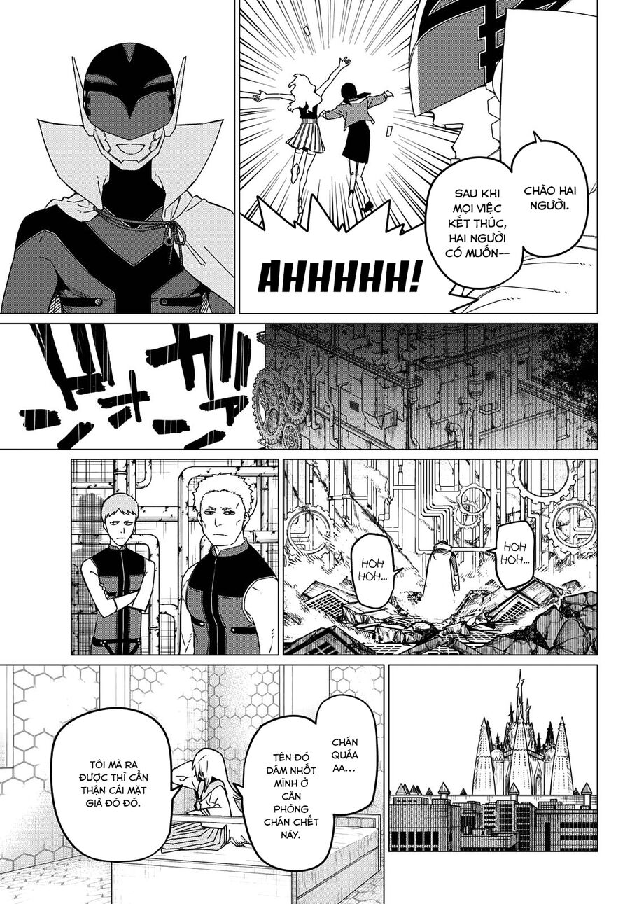 Tiến Lên! Chiến Đội Thất Sủng!: Chapter 89