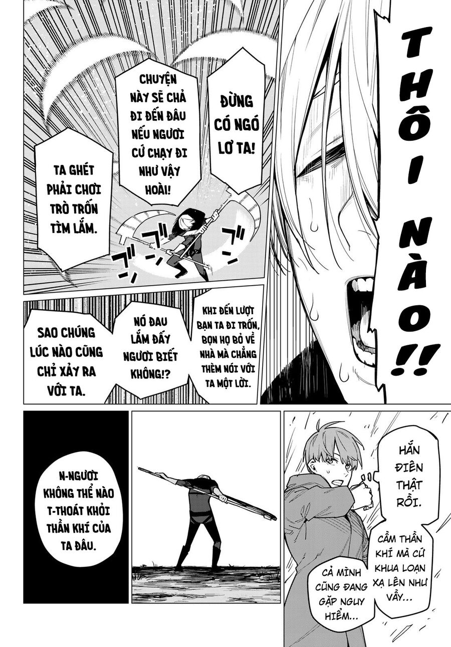 Tiến Lên! Chiến Đội Thất Sủng!: Chapter 9