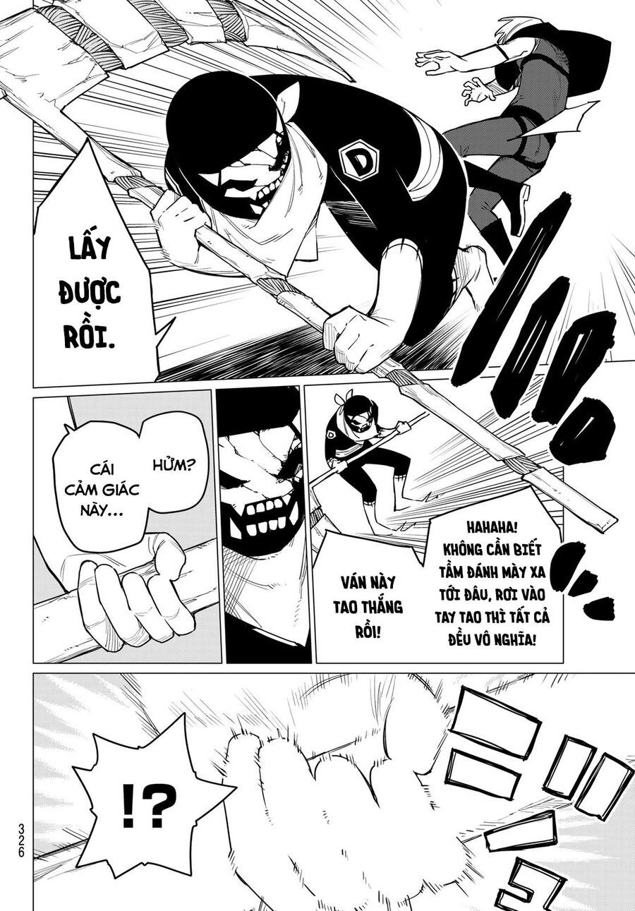 Tiến Lên! Chiến Đội Thất Sủng!: Chapter 9