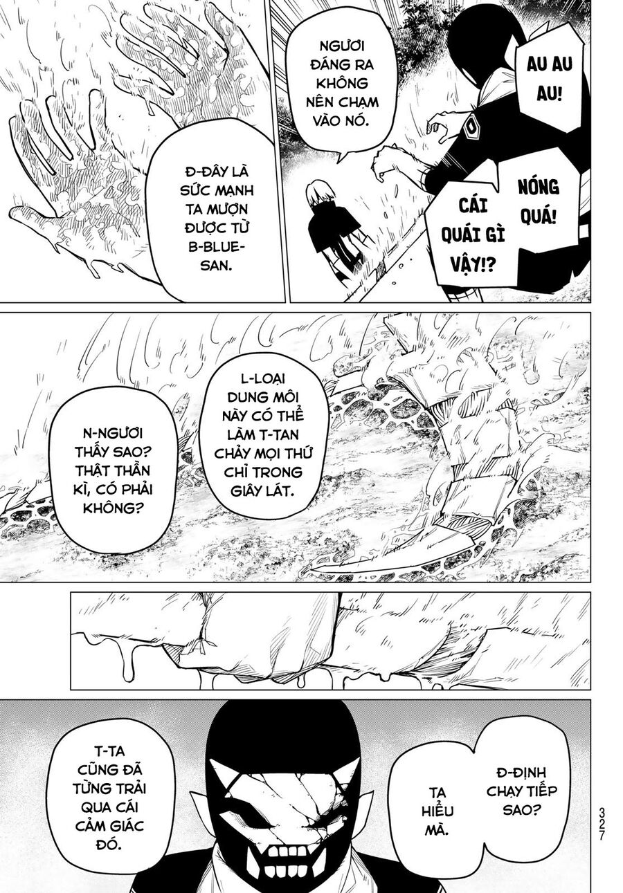 Tiến Lên! Chiến Đội Thất Sủng!: Chapter 9