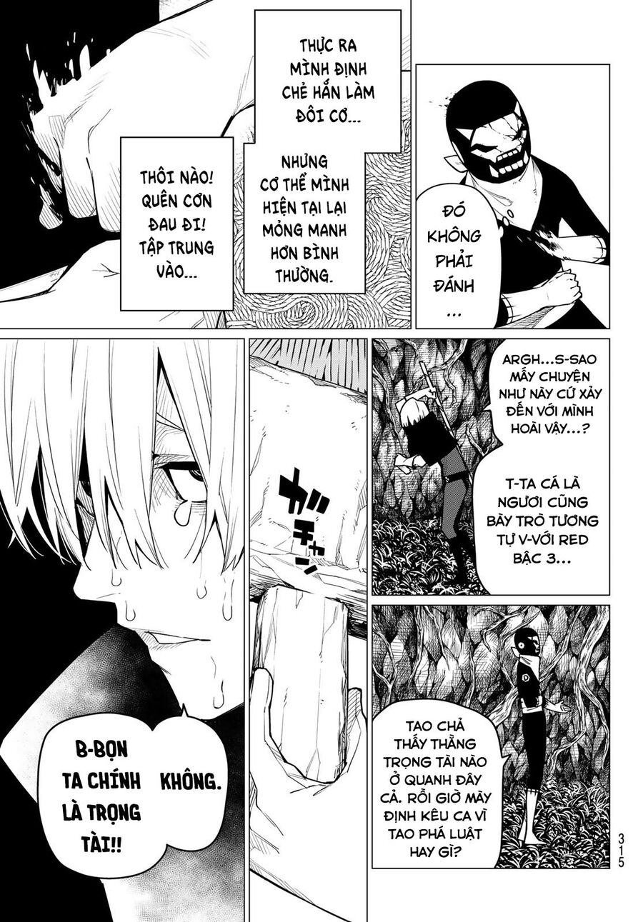 Tiến Lên! Chiến Đội Thất Sủng!: Chapter 9