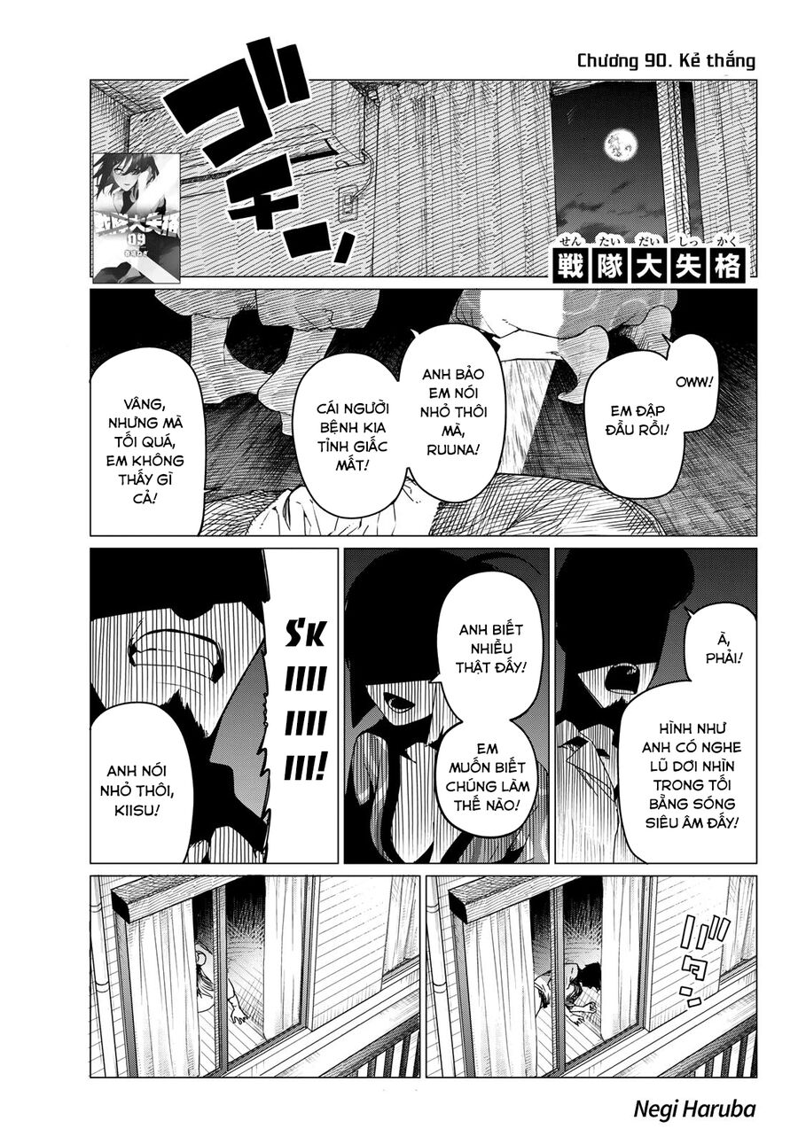 Tiến Lên! Chiến Đội Thất Sủng!: Chapter 90