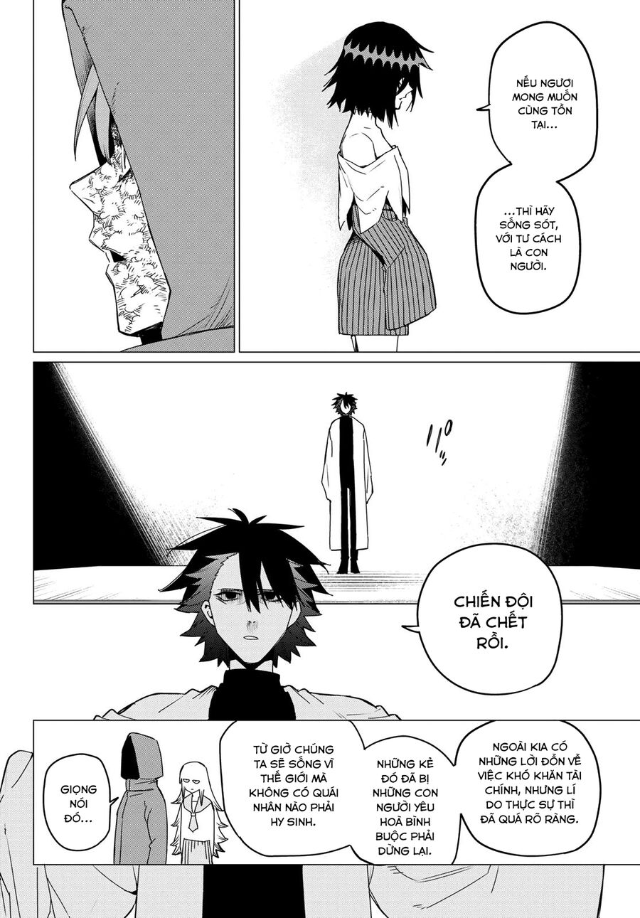 Tiến Lên! Chiến Đội Thất Sủng!: Chapter 90