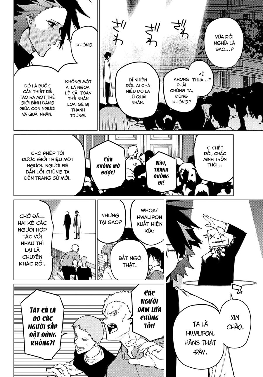 Tiến Lên! Chiến Đội Thất Sủng!: Chapter 90