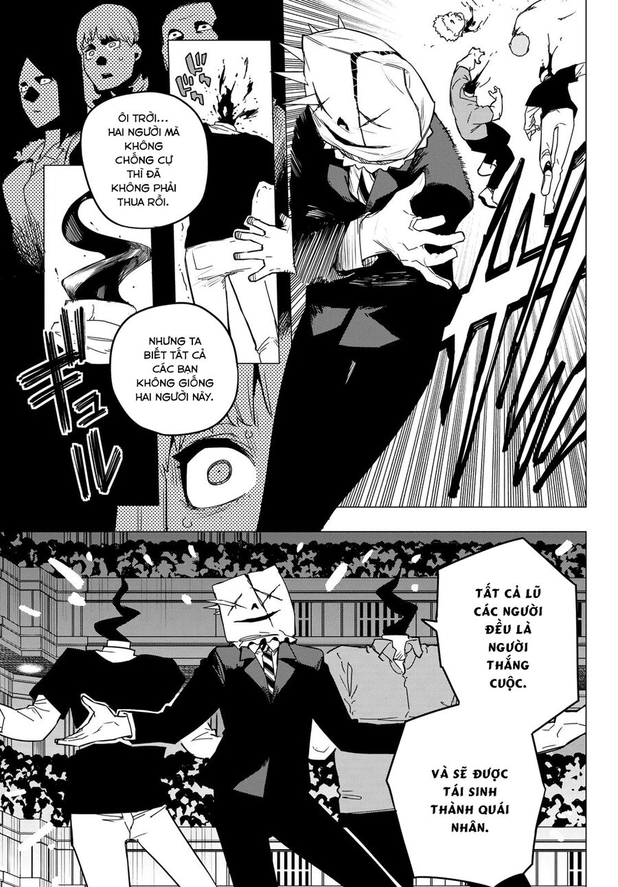 Tiến Lên! Chiến Đội Thất Sủng!: Chapter 90
