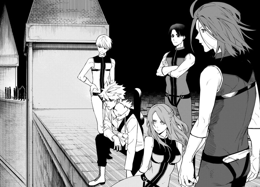 Tiến Lên! Chiến Đội Thất Sủng!: Chapter 91