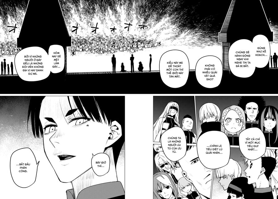 Tiến Lên! Chiến Đội Thất Sủng!: Chapter 91