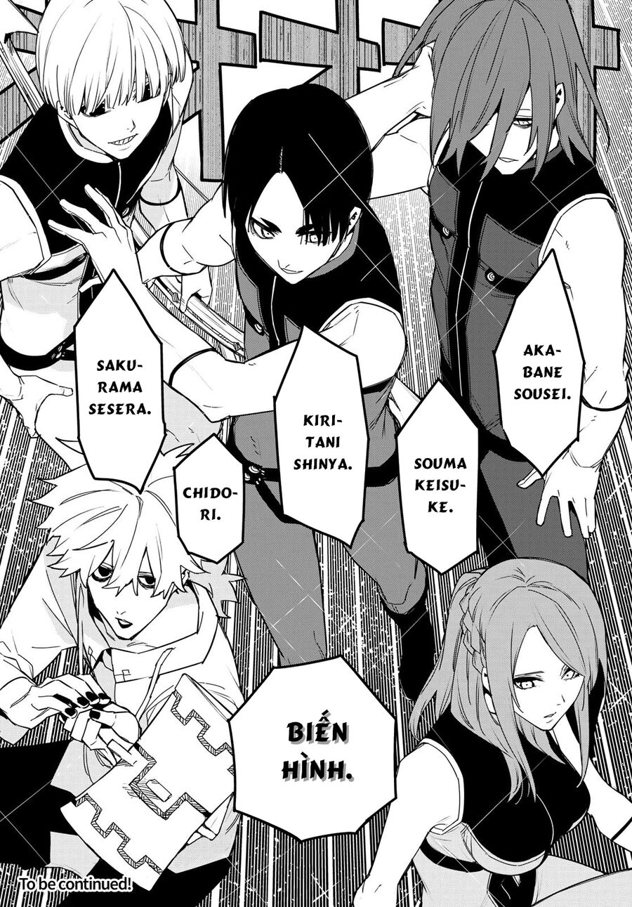 Tiến Lên! Chiến Đội Thất Sủng!: Chapter 91