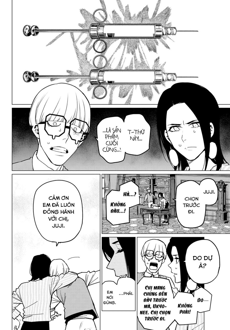 Tiến Lên! Chiến Đội Thất Sủng!: Chapter 91