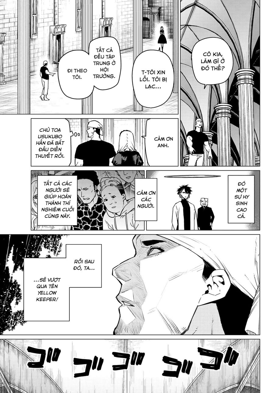 Tiến Lên! Chiến Đội Thất Sủng!: Chapter 91
