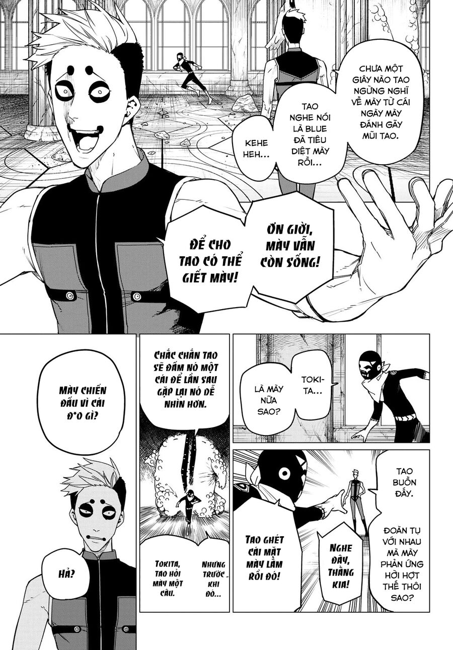 Tiến Lên! Chiến Đội Thất Sủng!: Chapter 93