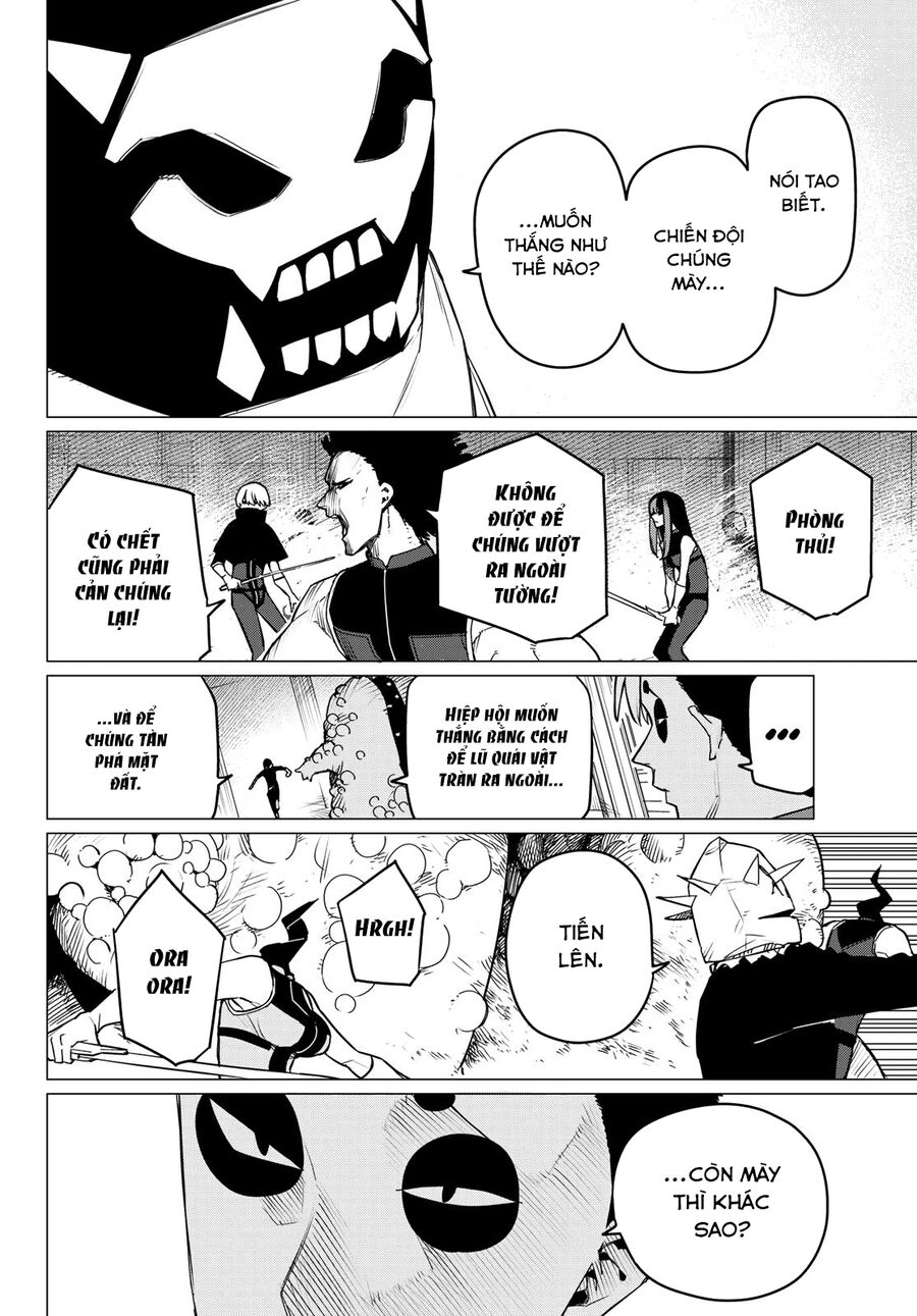Tiến Lên! Chiến Đội Thất Sủng!: Chapter 93