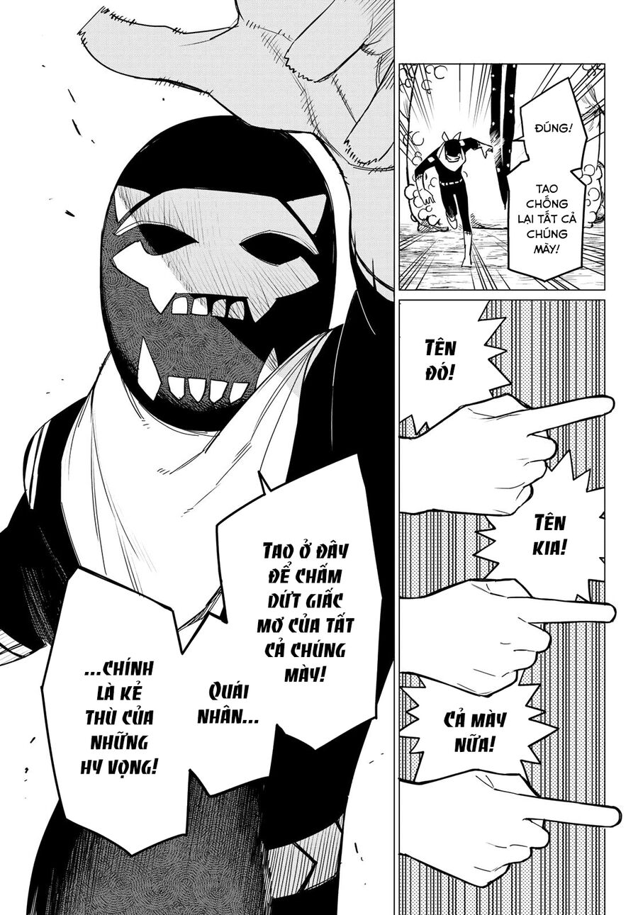 Tiến Lên! Chiến Đội Thất Sủng!: Chapter 93