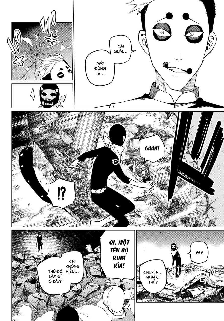 Tiến Lên! Chiến Đội Thất Sủng!: Chapter 93