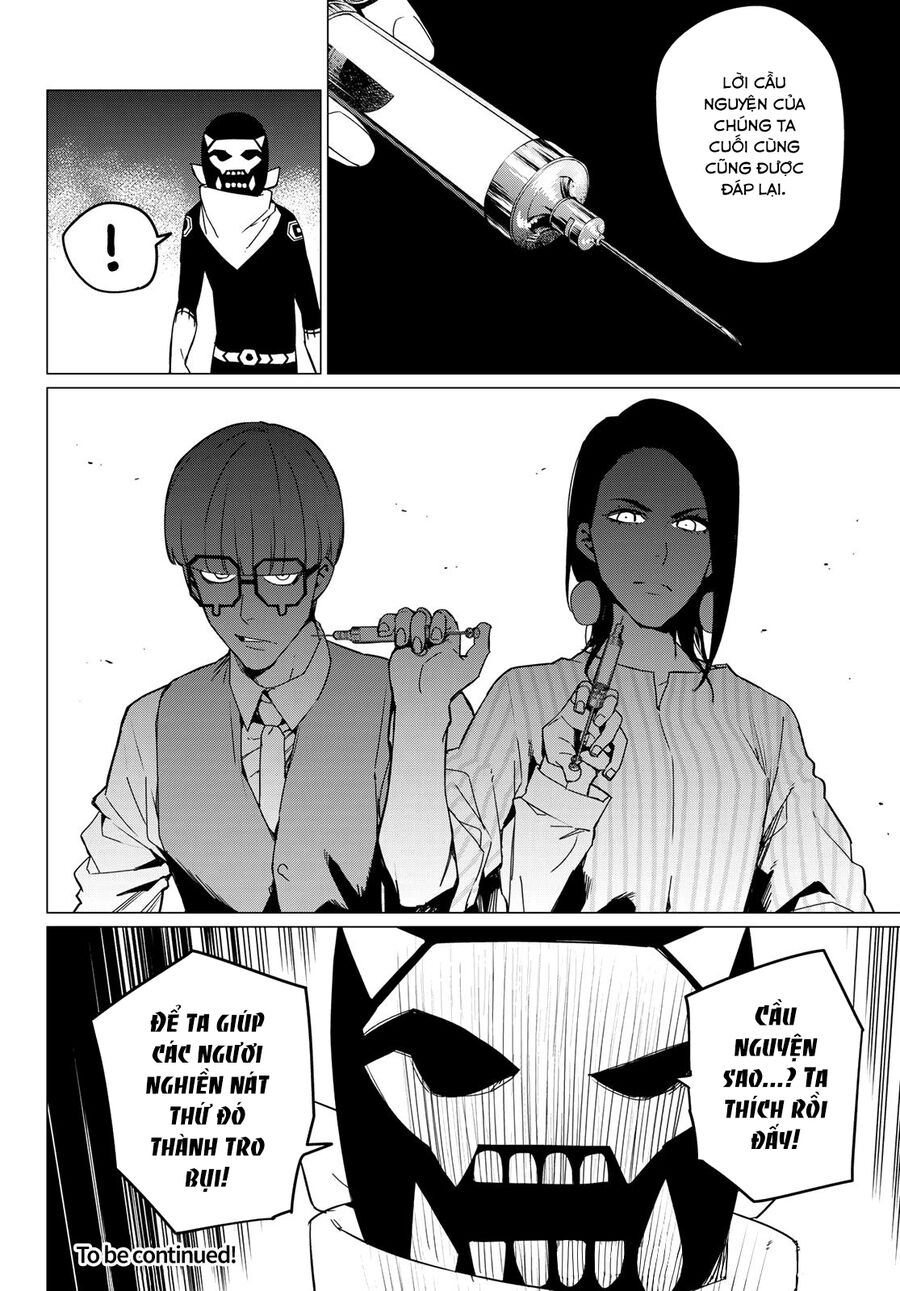Tiến Lên! Chiến Đội Thất Sủng!: Chapter 93