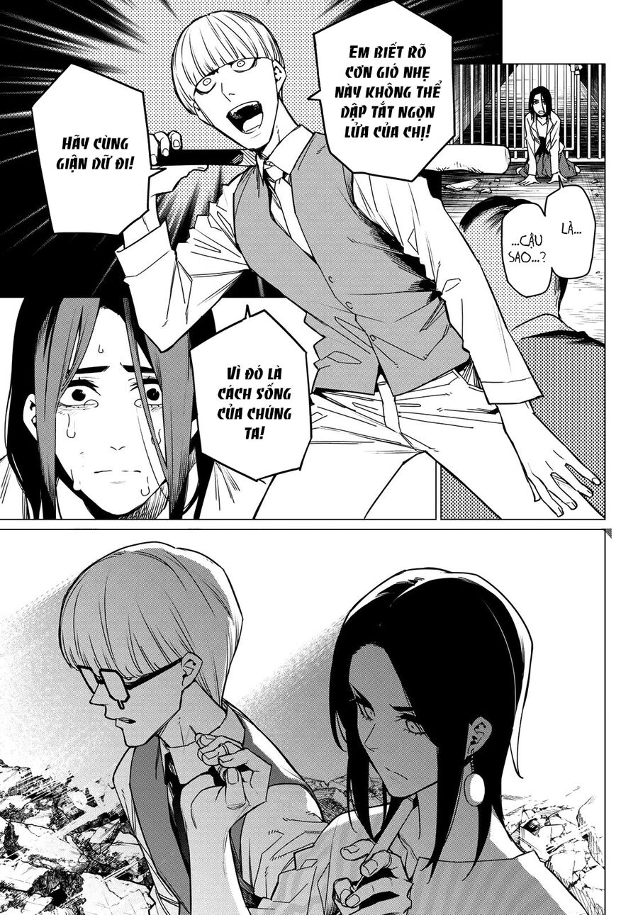 Tiến Lên! Chiến Đội Thất Sủng!: Chapter 94