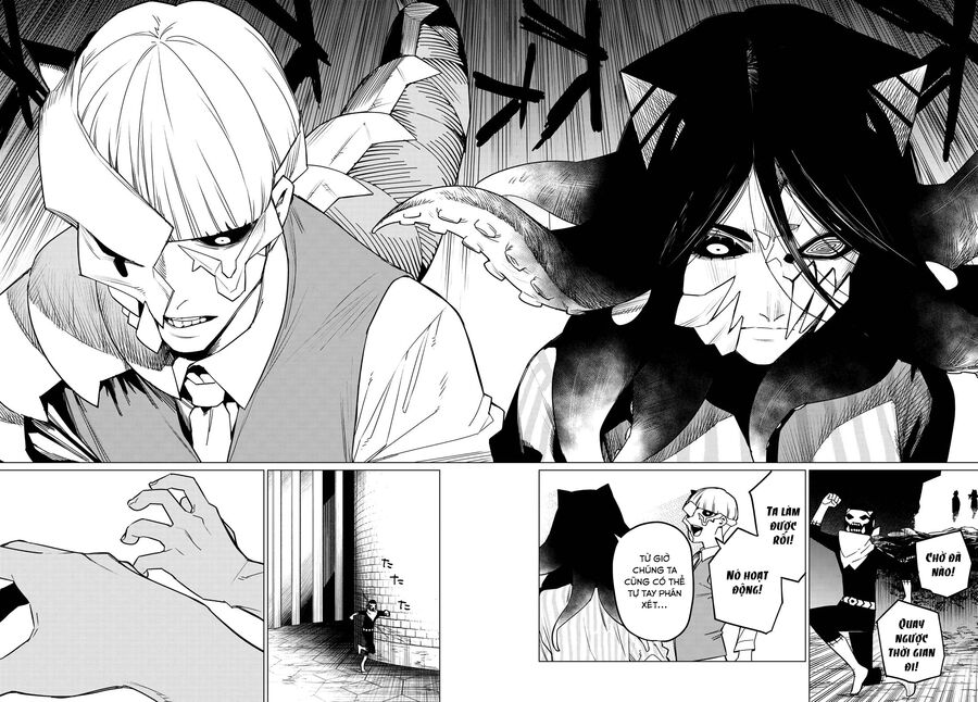 Tiến Lên! Chiến Đội Thất Sủng!: Chapter 94