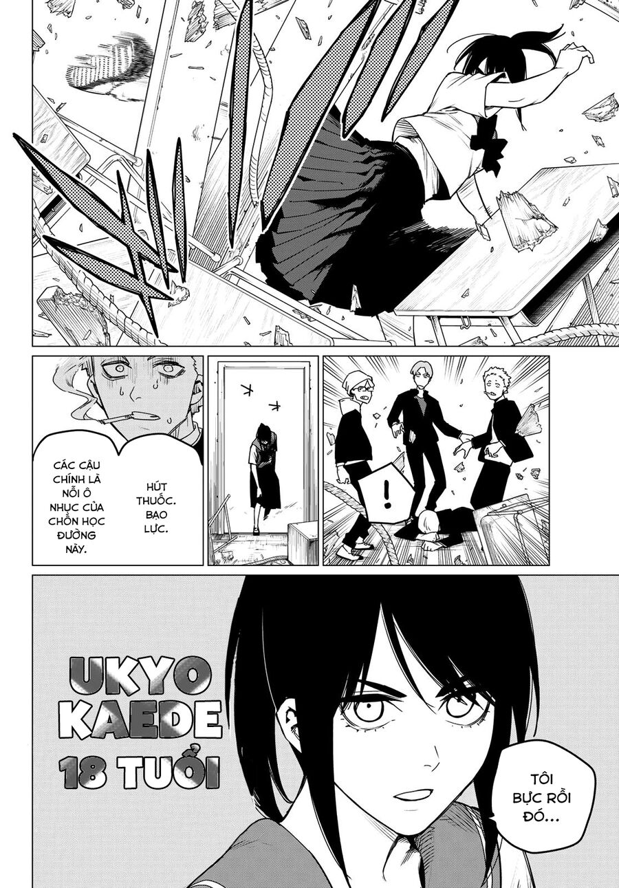Tiến Lên! Chiến Đội Thất Sủng!: Chapter 94