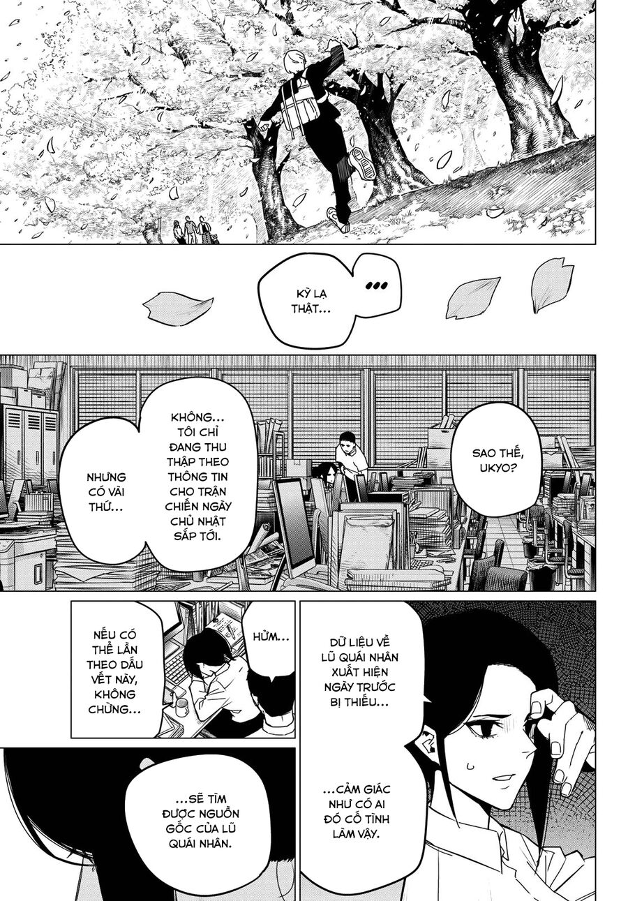 Tiến Lên! Chiến Đội Thất Sủng!: Chapter 94