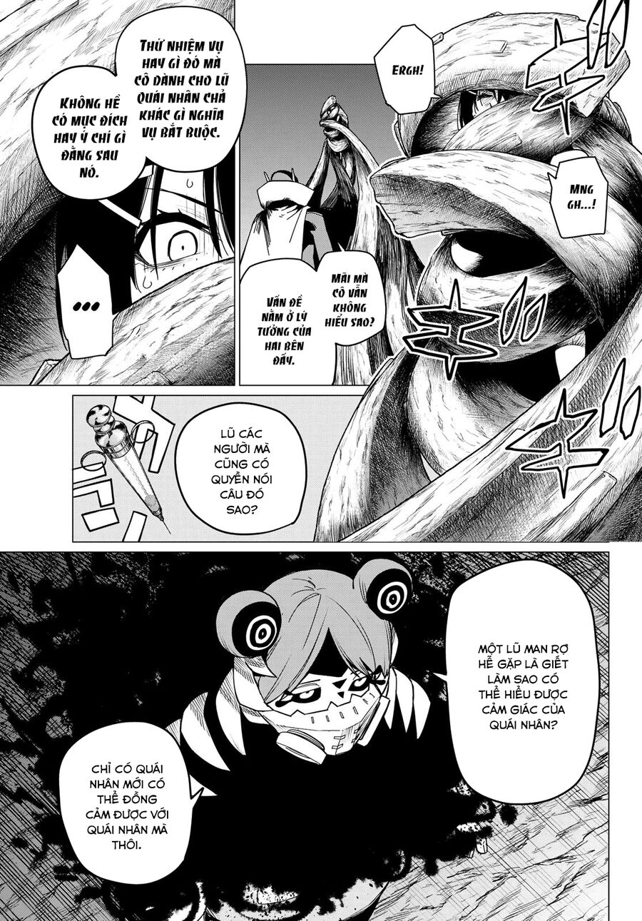 Tiến Lên! Chiến Đội Thất Sủng!: Chapter 95
