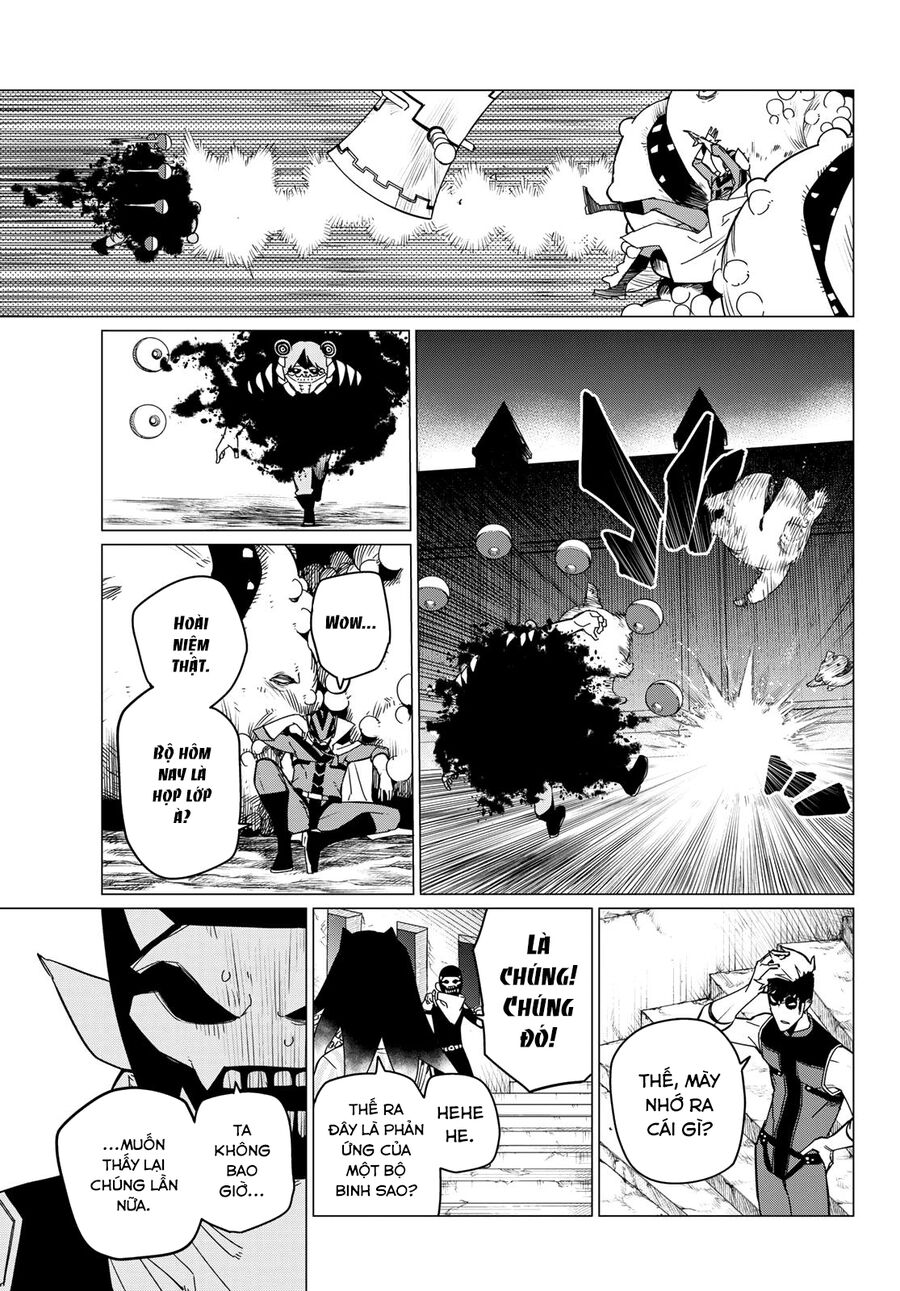 Tiến Lên! Chiến Đội Thất Sủng!: Chapter 95